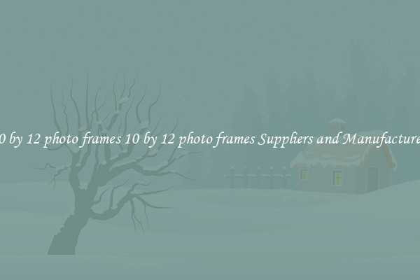 10 by 12 photo frames 10 by 12 photo frames Suppliers and Manufacturers