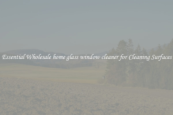 Essential Wholesale home glass window cleaner for Cleaning Surfaces